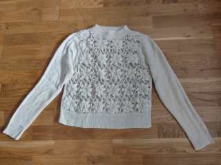Maglioncino Zara floreale tg M