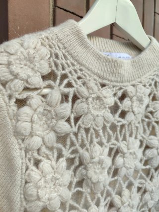 Maglioncino Zara floreale tg M