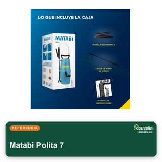 Matabi Polita 7 pulverizador manual 5L