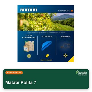 Matabi Polita 7 pulverizador manual 5L