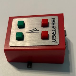 Pupitre Ibertren Desvíos Eléctricos Ref 703