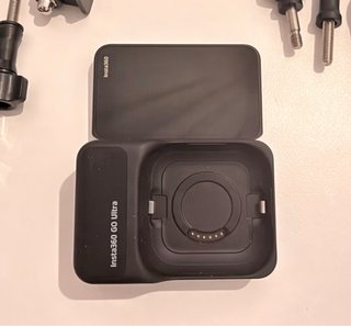 Cámara Insta360 GO Ultra Negra