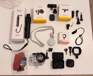 Cámara Insta360 GO Ultra Negra