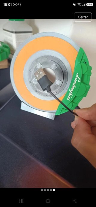 Decoración AMG Freno Disco
