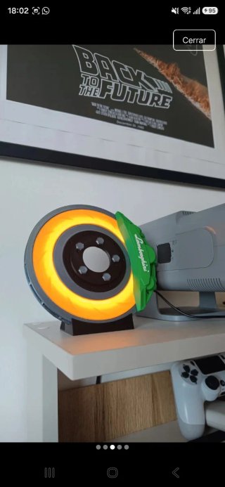 Decoración AMG Freno Disco