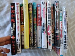 15 manga variados japones
