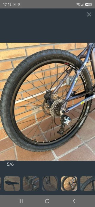 Bicicleta B-PRO montaña
