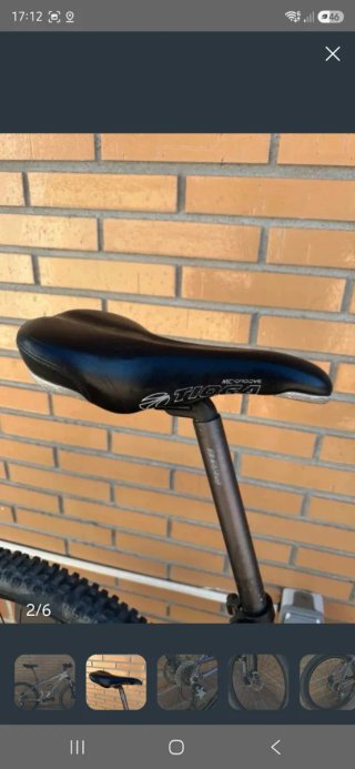 Bicicleta B-PRO montaña
