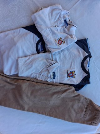 Lote Ropa Colegio Sedavi