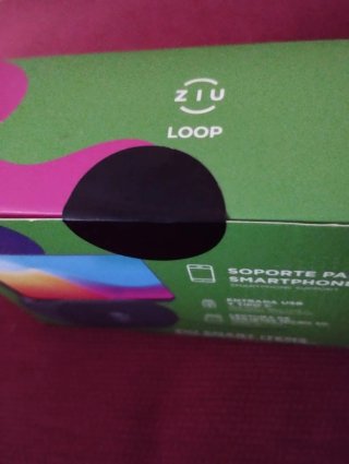 Altavoz Bluetooth Ziu Loop con Soporte Móvil