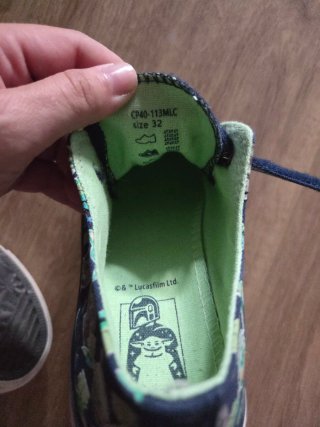 Zapatillas star wars