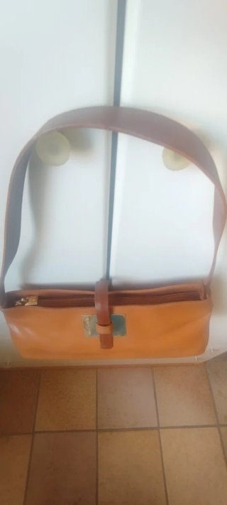Borsa Enrico Coveri pelle cuoio