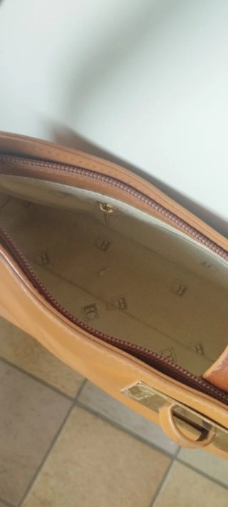 Borsa Enrico Coveri pelle cuoio