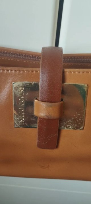 Borsa Enrico Coveri pelle cuoio