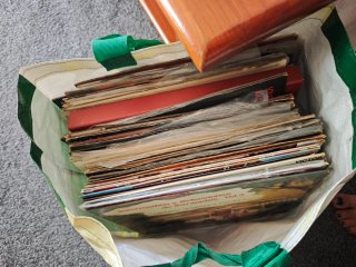 Lote Vinilos Vintage Compilaciones Flamenco Latino