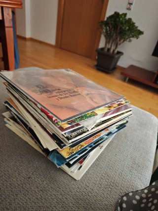 Lote Vinilos Vintage Compilaciones Flamenco Latino