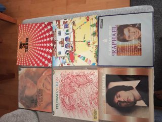 Lote Vinilos Vintage Compilaciones Flamenco Latino