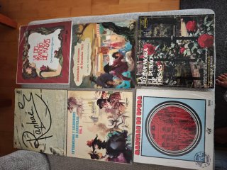 Lote Vinilos Vintage Compilaciones Flamenco Latino