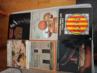 Lote Vinilos Vintage Compilaciones Flamenco Latino