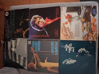Lote Vinilos Vintage Compilaciones Flamenco Latino