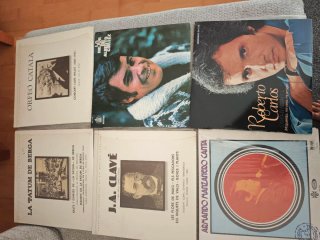 Lote Vinilos Vintage Compilaciones Flamenco Latino