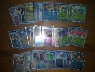 LOTE POKEMON 151 COREANO