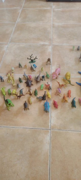 Megapack +50 Figuras de animales de juguete