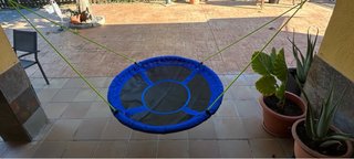 Columpio Nido Infantil Crane