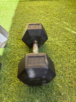 Mancuernas crossfit