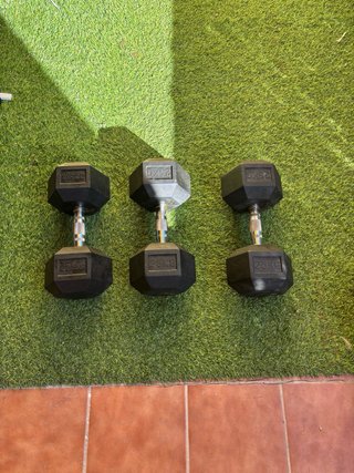 Mancuernas crossfit