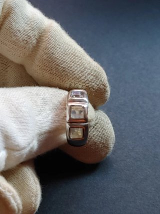 Anillo Plata 3 Lunas