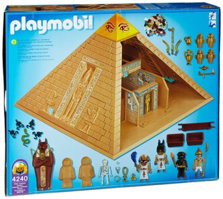 Playmobil Pirámide Egipcia 4240
