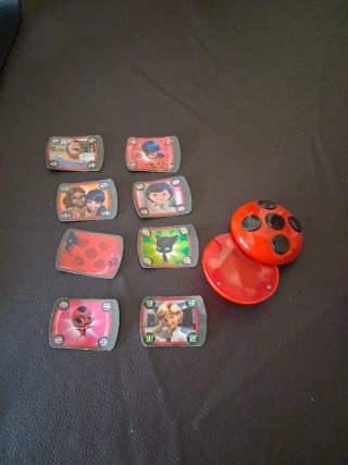 Juego de cartas Miraculous Ladybug