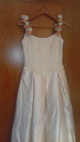 Vestido de Novia Vintage Flores