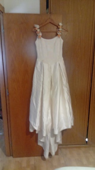Vestido de Novia Vintage Flores