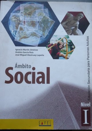 Ámbito social Educación Secundaria para Persona...