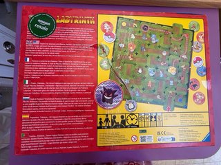Ravensburger Labyrinth Pokémon
