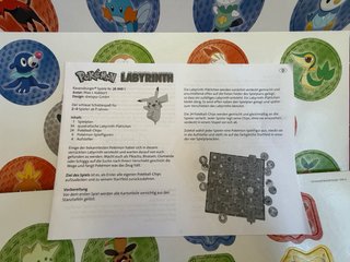 Ravensburger Labyrinth Pokémon