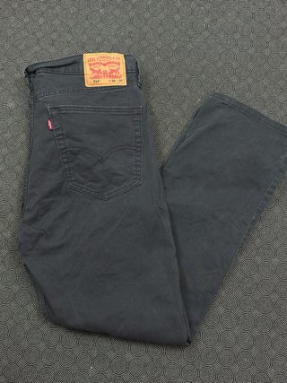 Pantalón Levis 514 W36 L30 Azul Hombre