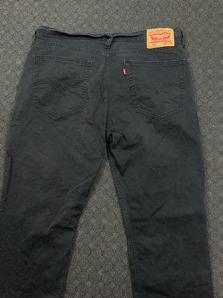 Pantalón Levis 514 W36 L30 Azul Hombre