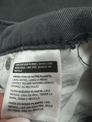 Pantalón Levis 514 W36 L30 Azul Hombre