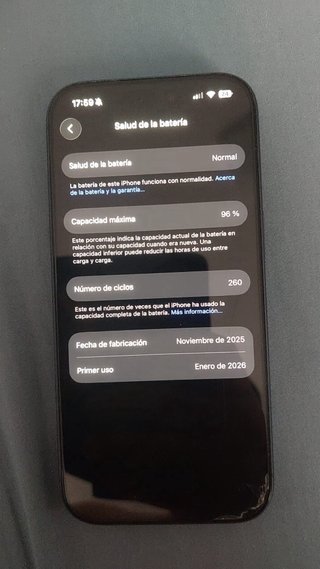 iPhone 17 Pro Azul Marino