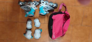 Patines Oxelo niña talla 32-35