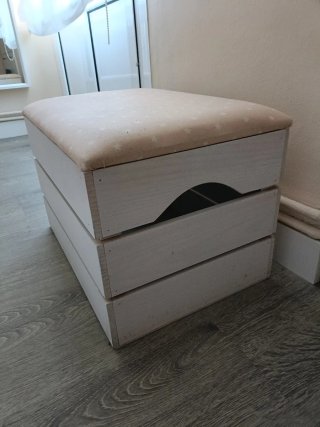 Baúl Asiento Infantil Almacenaje