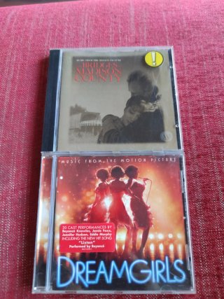 CD Los Puentes de Madison y Dreamgirls B Sonora