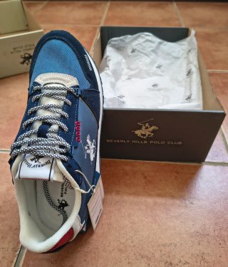 Zapatillas Beverly Hills Polo original talla 40/41