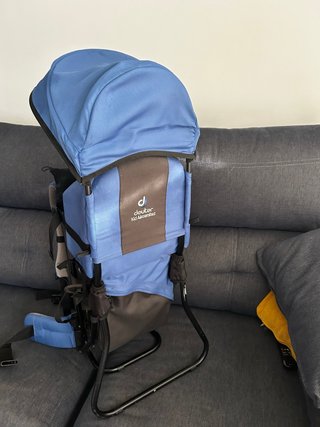 Mochila Portabebés Deuter Kid Aircomfort