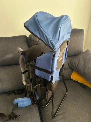 Mochila Portabebés Deuter Kid Aircomfort