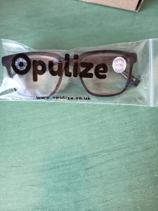 Gafas de lectura Opulize +1.50