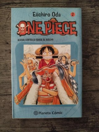 Pack 3 primeros tomos One Piece + 21
